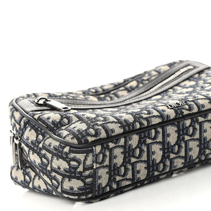 Christian Dior Oblique Belt Bag Blue 9 of 10