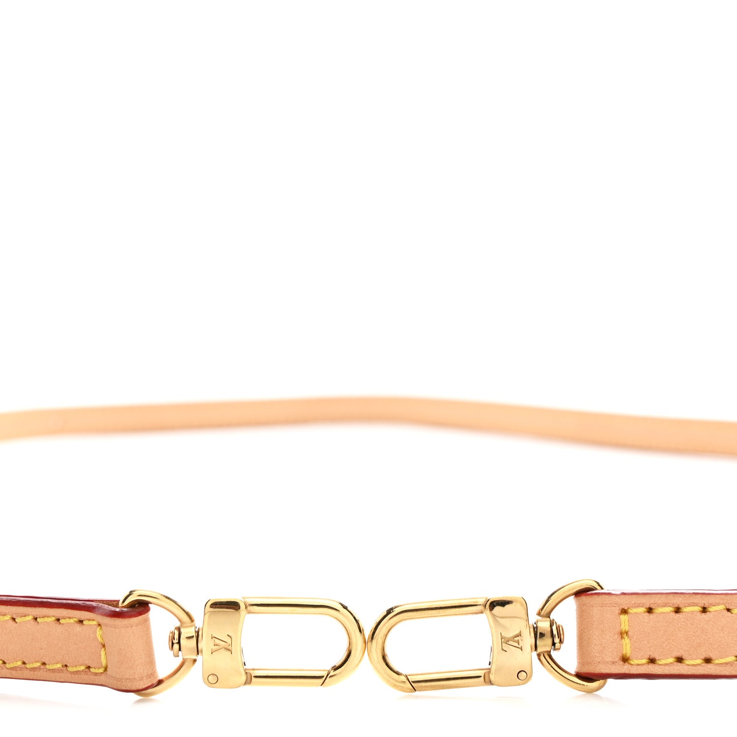 Louis Vuitton Vachetta 16mm Adjustable Shoulder Strap 3 of 3