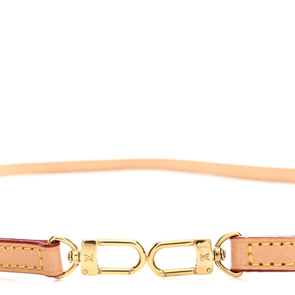 Louis Vuitton Vachetta 16mm Adjustable Shoulder Strap 3 of 3
