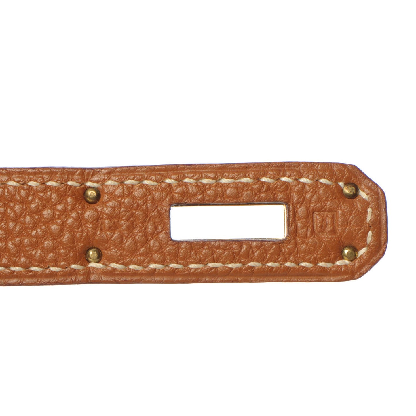 Togo Birkin 35 Gold