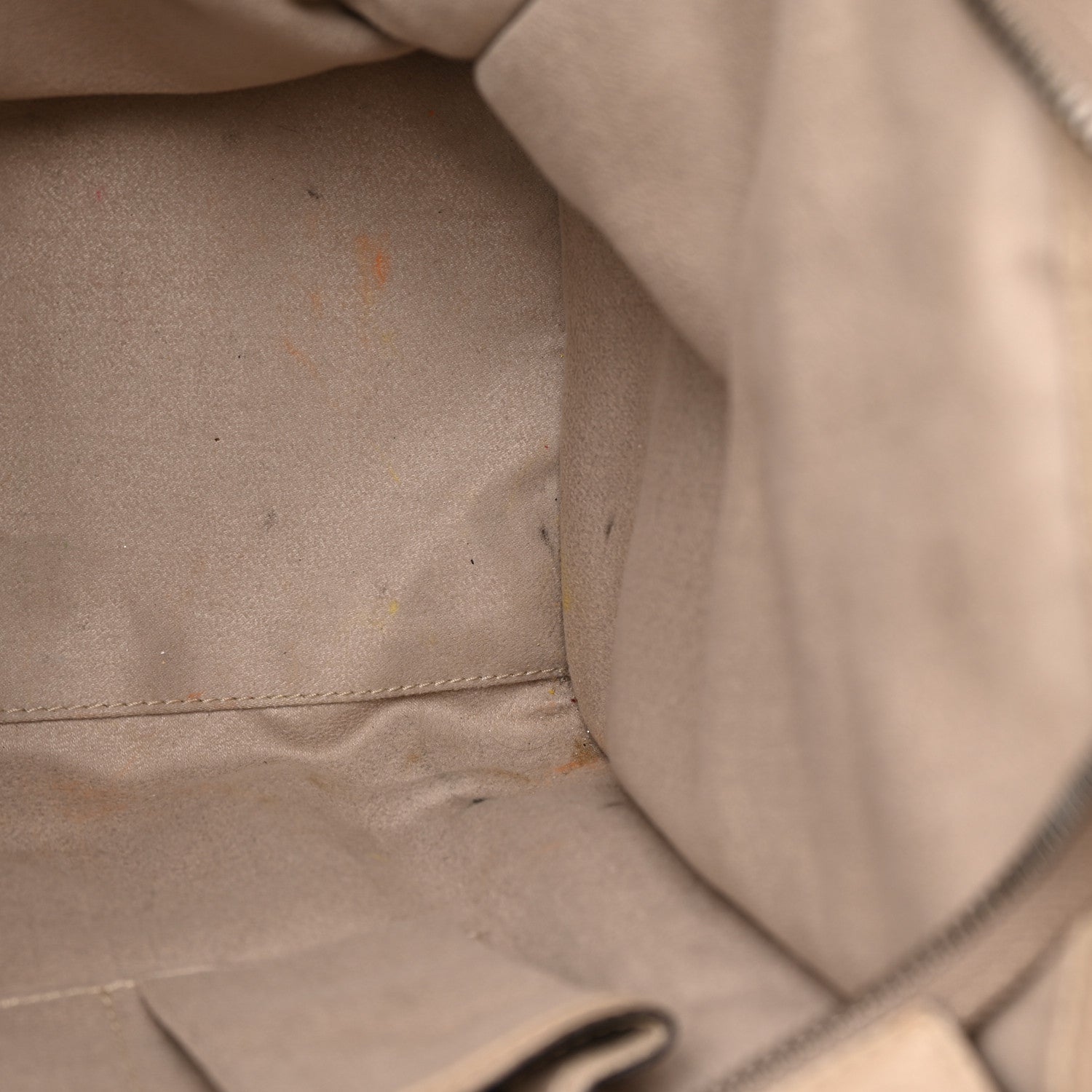 Celine Drummed Calfskin Mini Luggage Dune 15 of 26