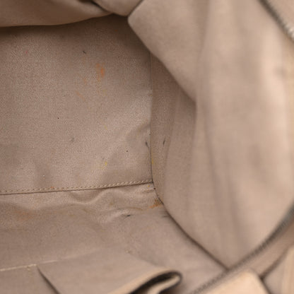 Celine Drummed Calfskin Mini Luggage Dune 15 of 26