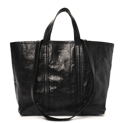 Balenciaga Agneau Arena Medium Barbes East West Shopper Black 1 of 11