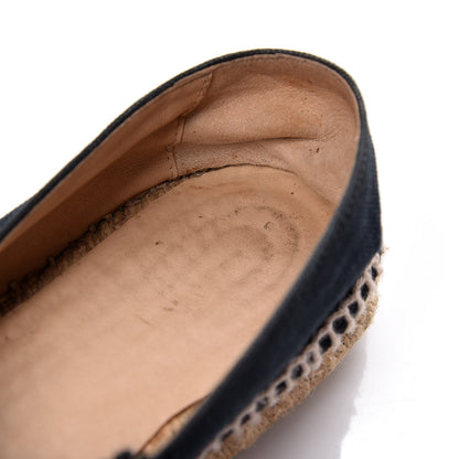 Chanel Canvas CC Espadrilles 38 Black 15 of 17