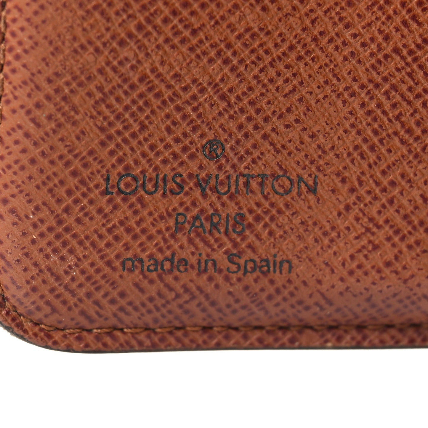 Monogram Compact Zippe Zipped Wallet