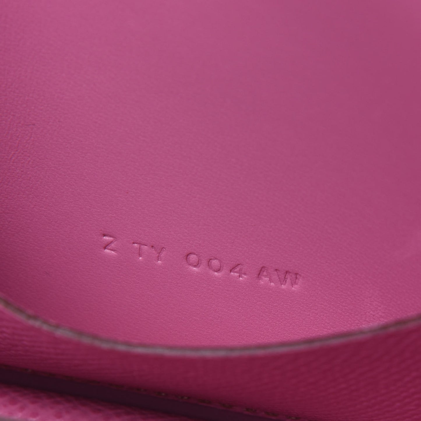 Epsom Constance Slim Wallet 5P Pink