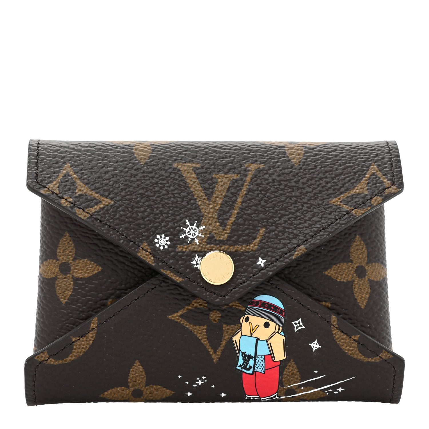 Louis Vuitton Monogram 2023 Christmas Animation Small Kirigami Pochette 1 of 8
