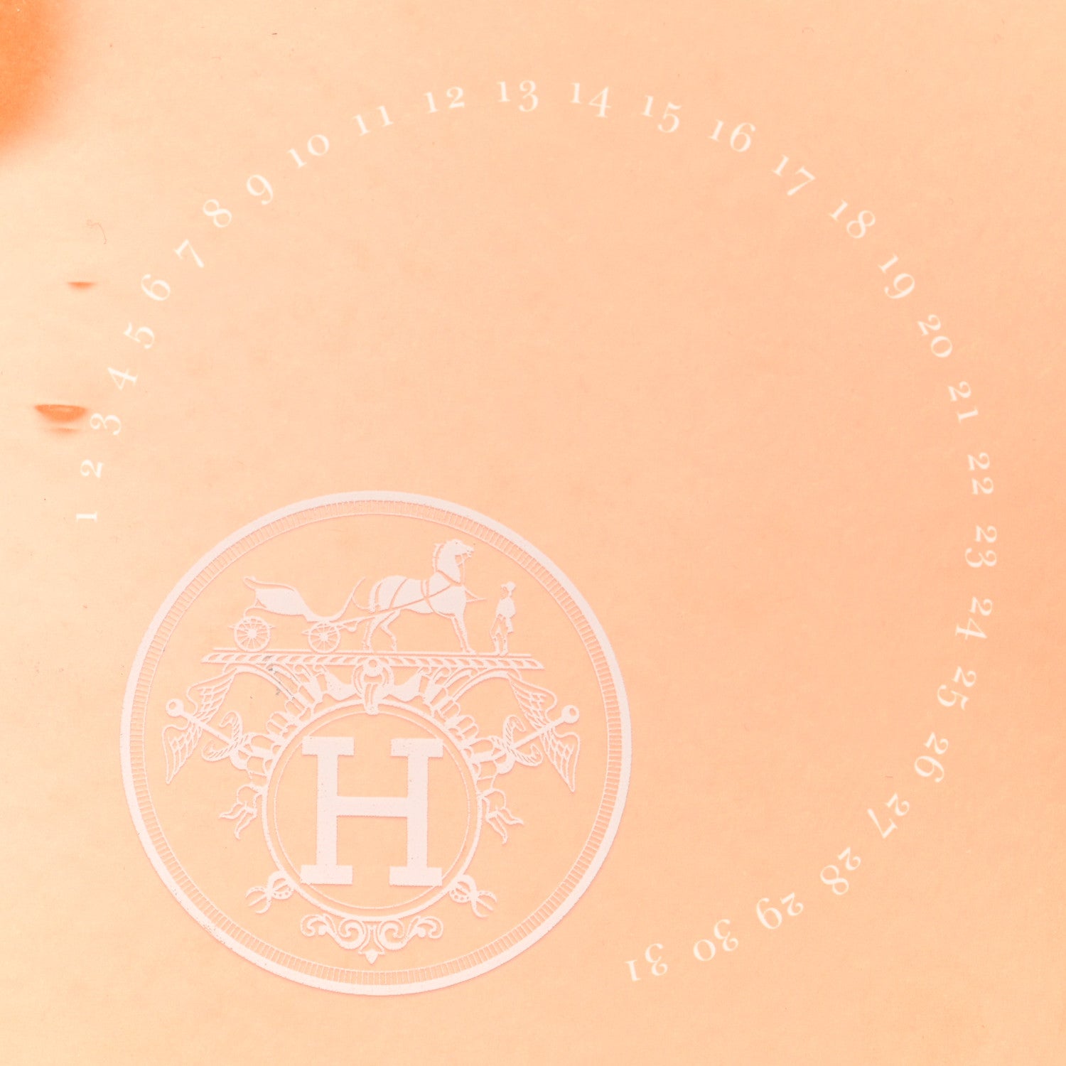 Hermes Togo Ulysse PM Agenda Cover Rose Mexico 6 of 8