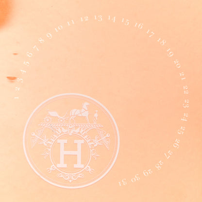 Hermes Togo Ulysse PM Agenda Cover Rose Mexico 6 of 8