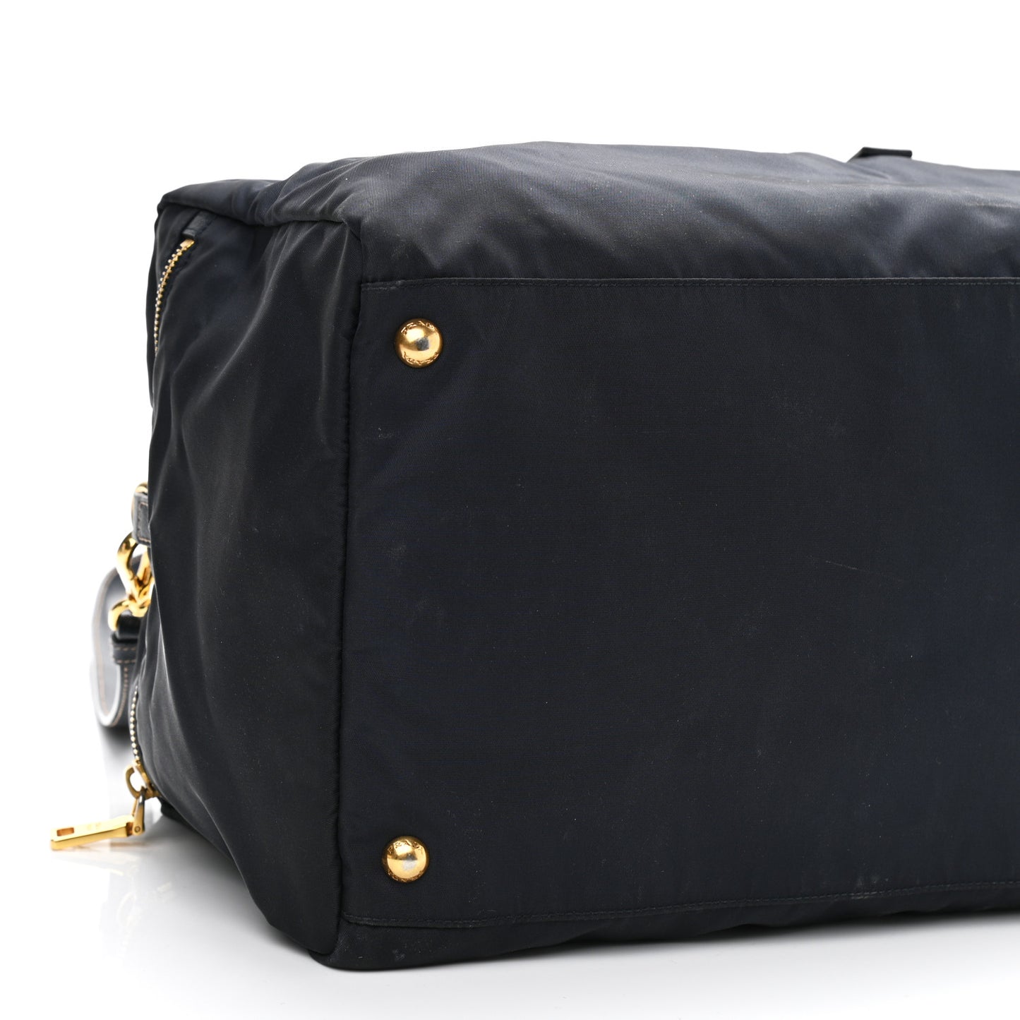 Tessuto Nylon Saffiano Weekender Baltico