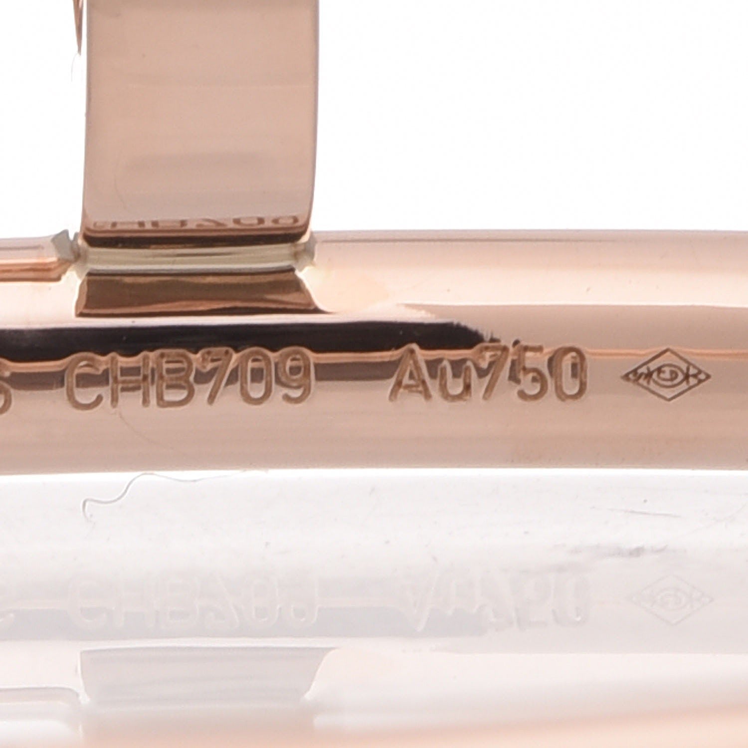 Cartier 18K Pink Gold Juste Un Clou Bracelet 16 5 of 6
