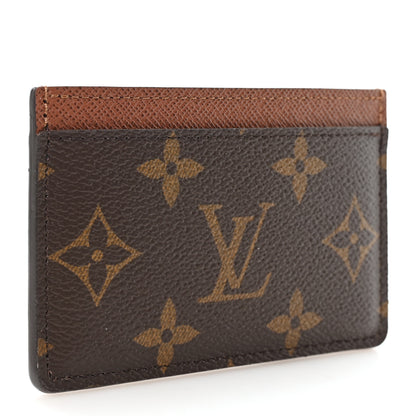 Louis Vuitton Monogram Card Holder Armagnac 3 of 6