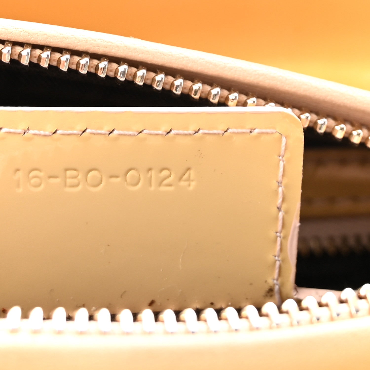 Christian Dior Patent Cannage Medium Lady Dior Beige 7 of 10