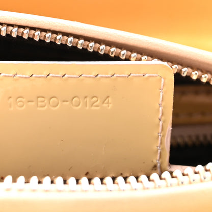 Christian Dior Patent Cannage Medium Lady Dior Beige 7 of 10