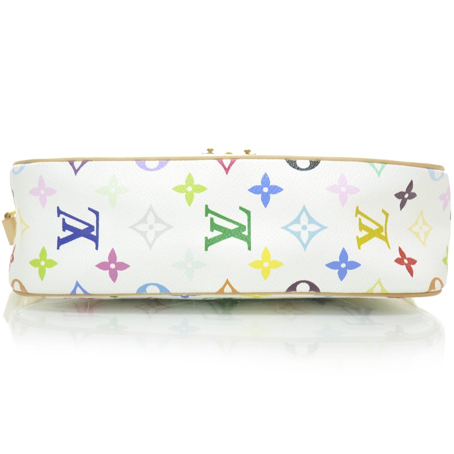 Monogram Multicolor Sologne White