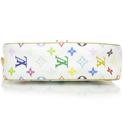 Louis Vuitton Monogram Multicolor Sologne White 5 of 8
