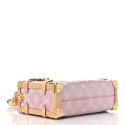 Louis Vuitton Monoglam Side Trunk Rose 4 of 10