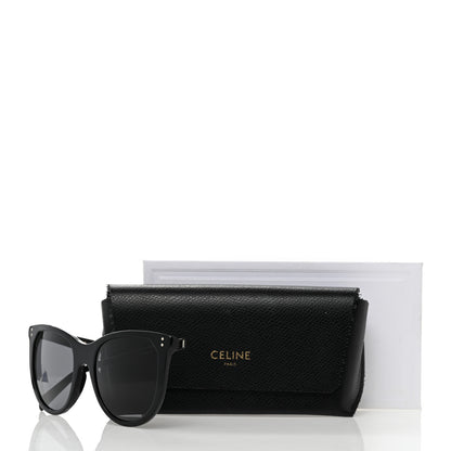 Celine Acetate Cat Eye Sunglasses CL401491 Black 7 of 7