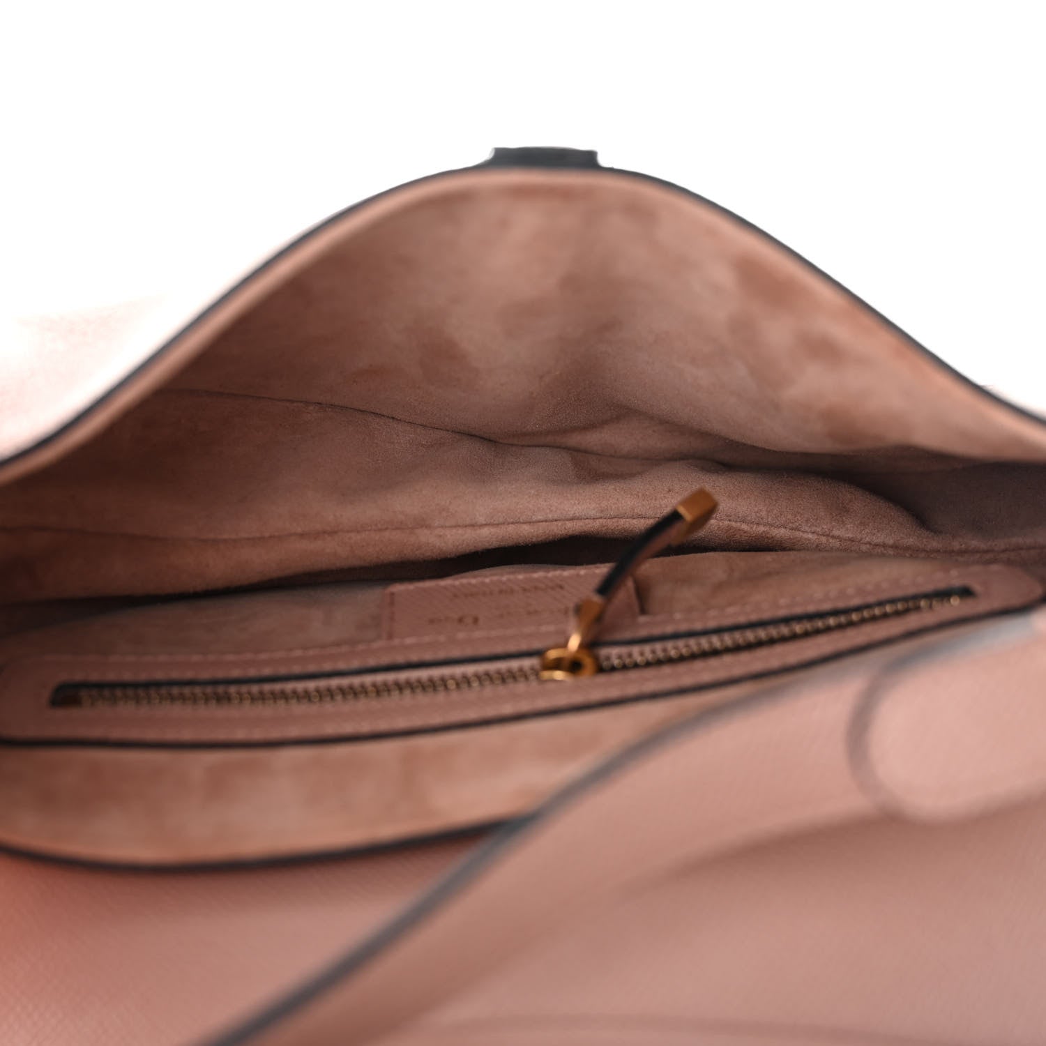 Christian Dior Grained Calfskin Saddle Bag Fard 5 of 11