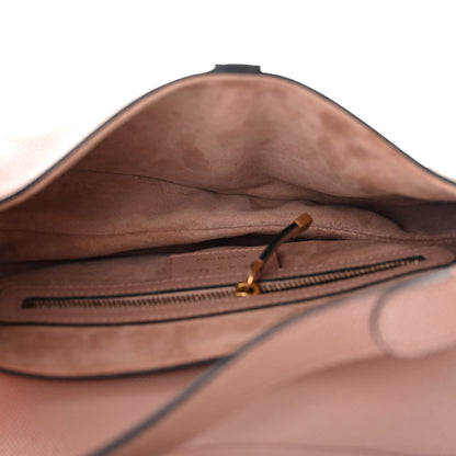 Christian Dior Grained Calfskin Saddle Bag Fard 5 of 11