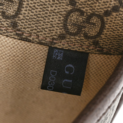 Gucci GG Supreme Monogram Neo Vintage Web Belt Bag Brown 7 of 11