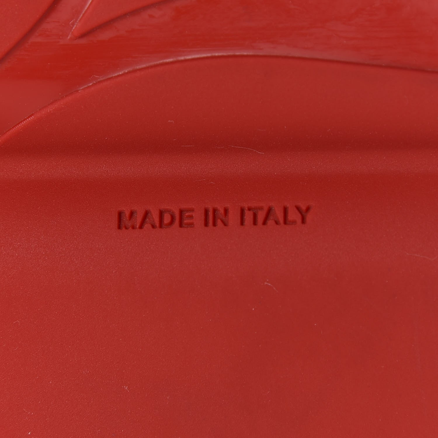 Christian Louboutin Neoprene Patent Glitter Wet Red Runner Flat Sneakers 46 Version Multi 7 of 8