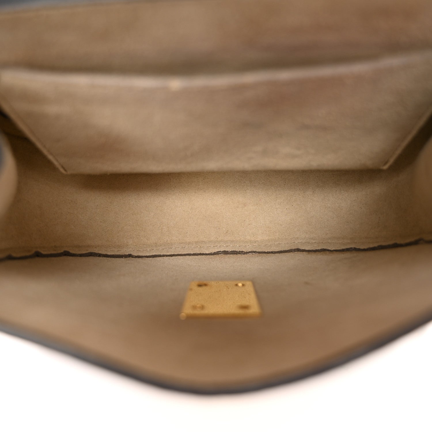 Chloe Grained Lambskin Mini Drew Shoulder Bag Motty Grey 5 of 10