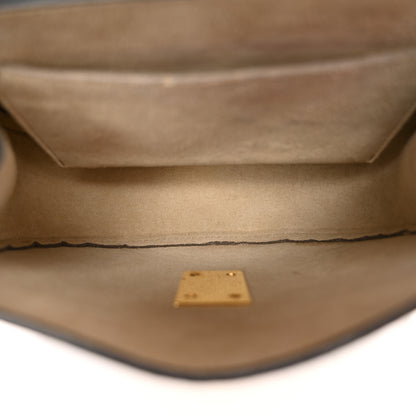 Chloe Grained Lambskin Mini Drew Shoulder Bag Motty Grey 5 of 10