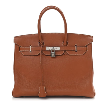 Hermes Togo Birkin 35 1 of 34