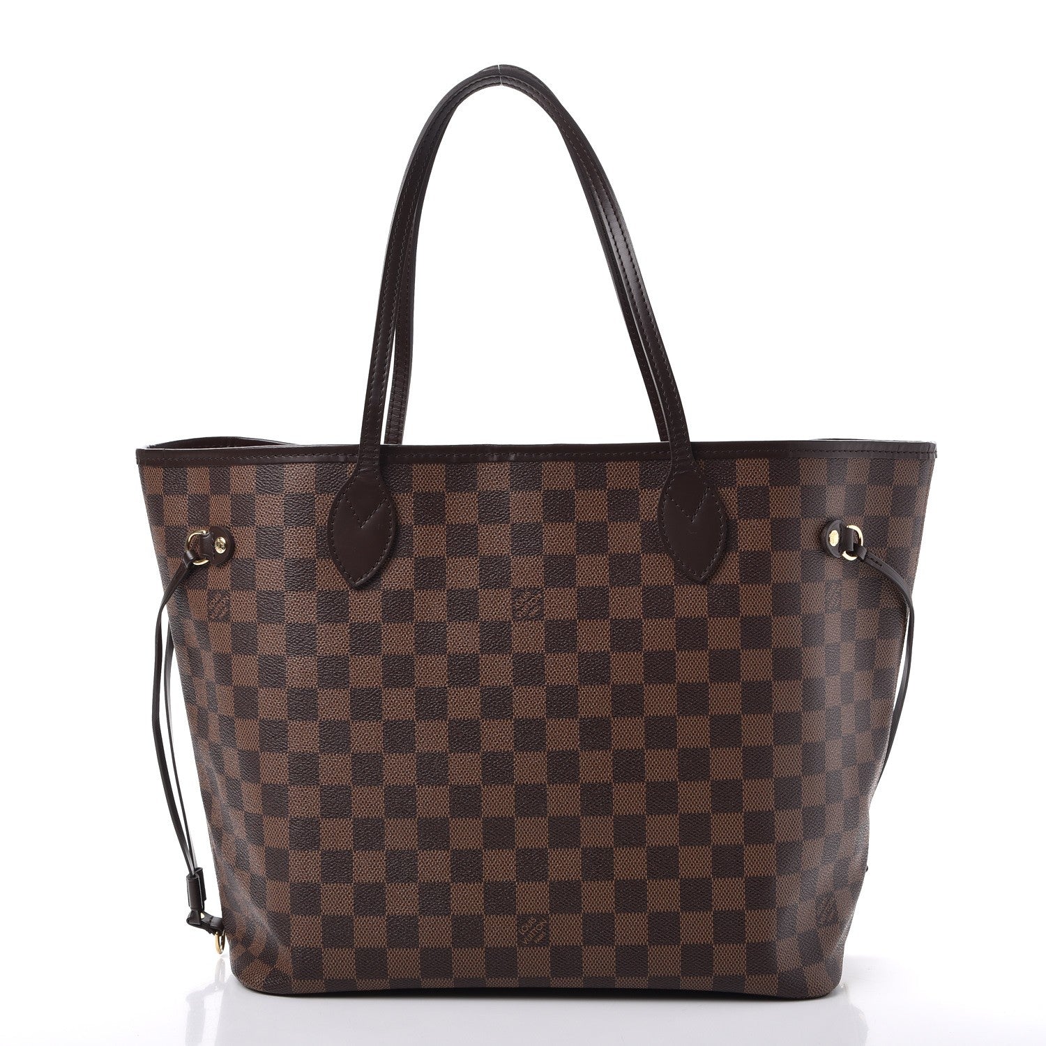 Louis Vuitton Damier Ebene Neo Neverfull MM 3 of 9