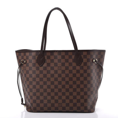 Louis Vuitton Damier Ebene Neo Neverfull MM 3 of 9