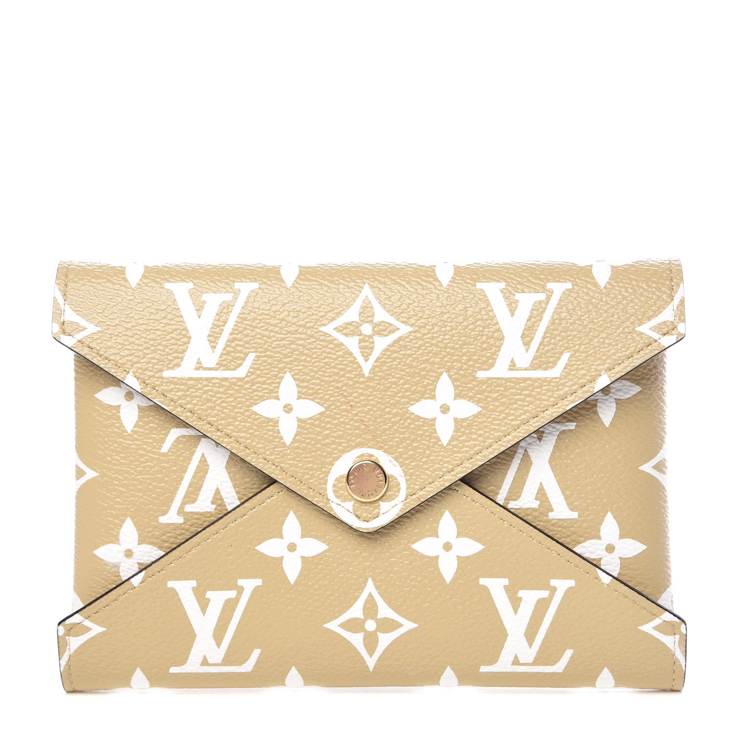 Louis Vuitton Monogram Giant Medium Kirigami Pochette Insert Beige 1 of 7