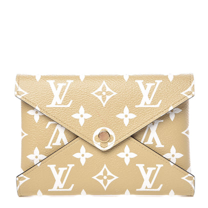 Louis Vuitton Monogram Giant Medium Kirigami Pochette Insert Beige 1 of 7