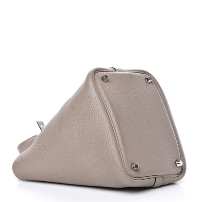 Hermes Taurillon Clemence Picotin Lock 18 PM Gris Tourterelle 4 of 13