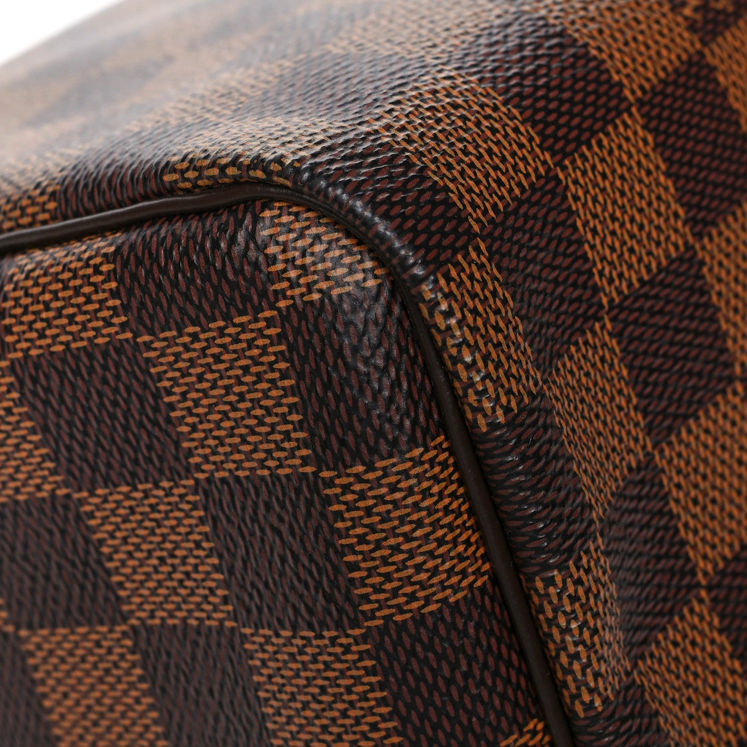 Louis Vuitton Damier Ebene Speedy Bandouliere 30 9 of 10