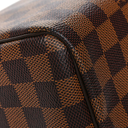 Louis Vuitton Damier Ebene Speedy Bandouliere 30 9 of 10