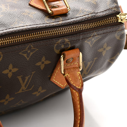 Louis Vuitton Monogram Speedy 25 23 of 23