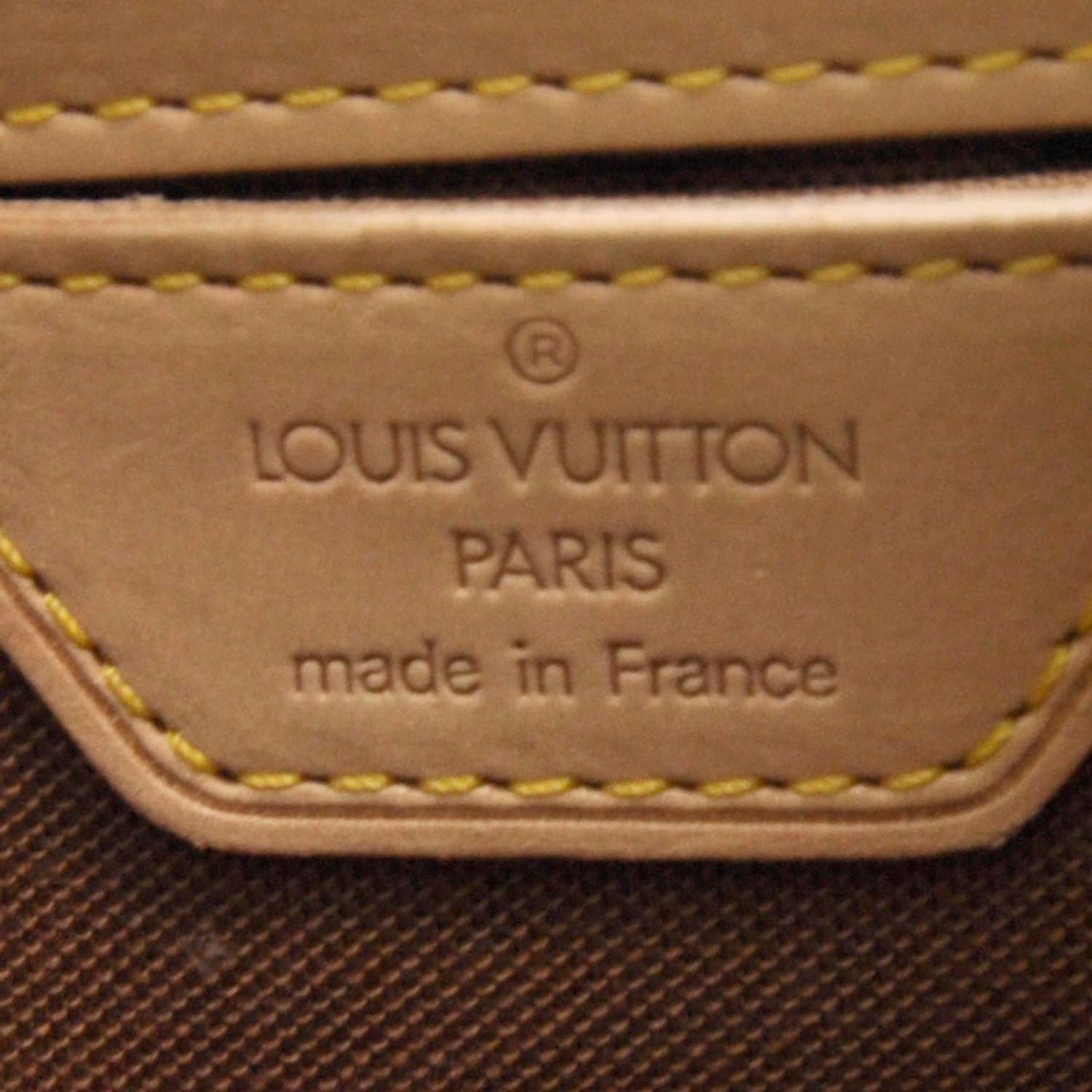 Monogram Montsouris GM Backpack