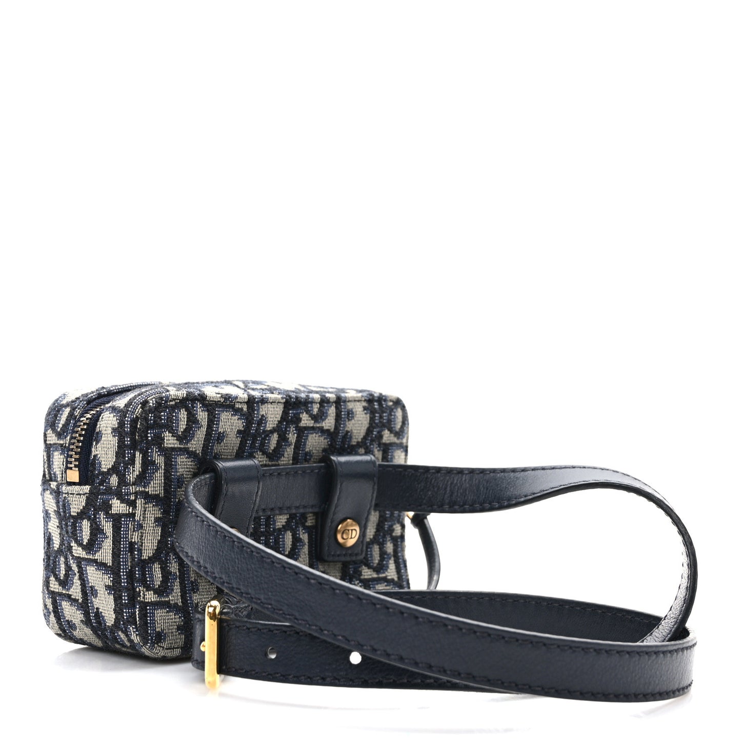 Oblique Belt Pouch Blue