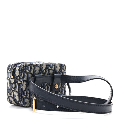 Christian Dior Oblique Belt Pouch Blue 3 of 14