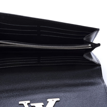 Louis Vuitton Epi Louise Wallet Black 5 of 10