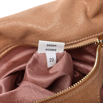 Stella McCartney Shaggy Deer Big Falabella Tote Tan 9 of 9