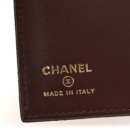 Chanel Caviar Quilted Passport Holder Black 6 of 8