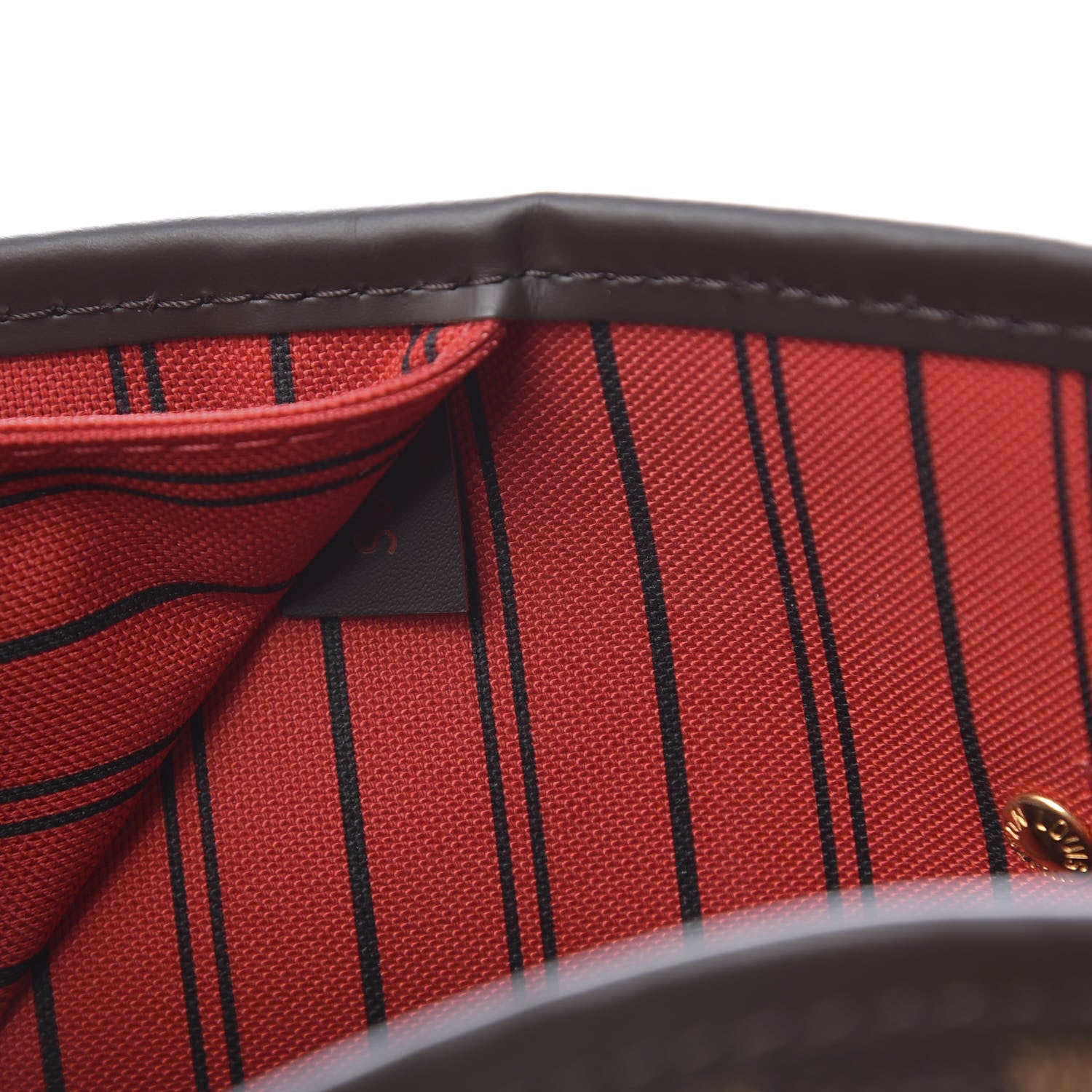 Louis Vuitton Damier Ebene Neo Neverfull GM 9 of 16