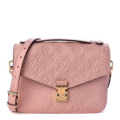 Louis Vuitton Empreinte Pochette Metis Rose Poudre 1 of 10