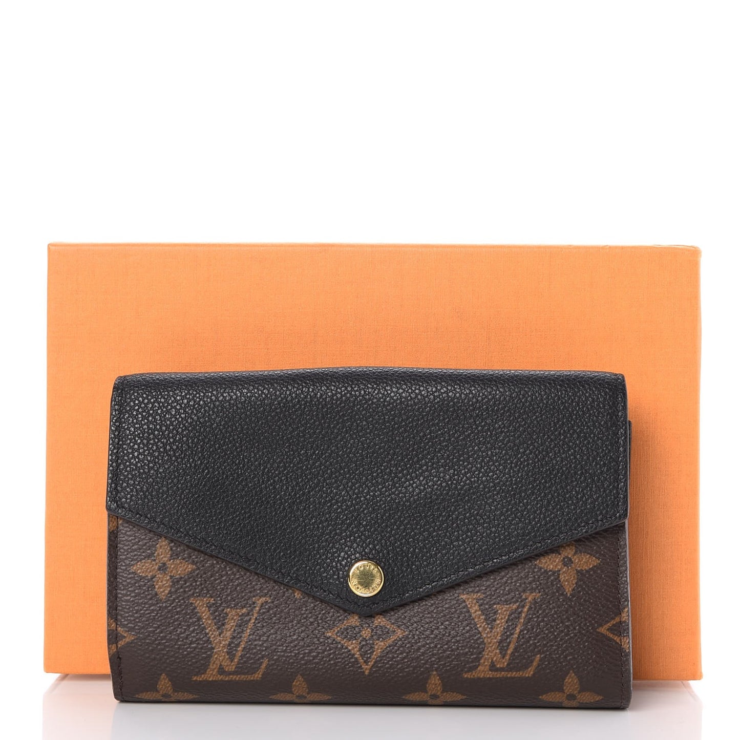 Monogram Pallas Compact Wallet Black