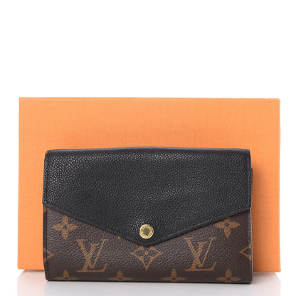 Louis Vuitton Monogram Pallas Compact Wallet Black 8 of 8
