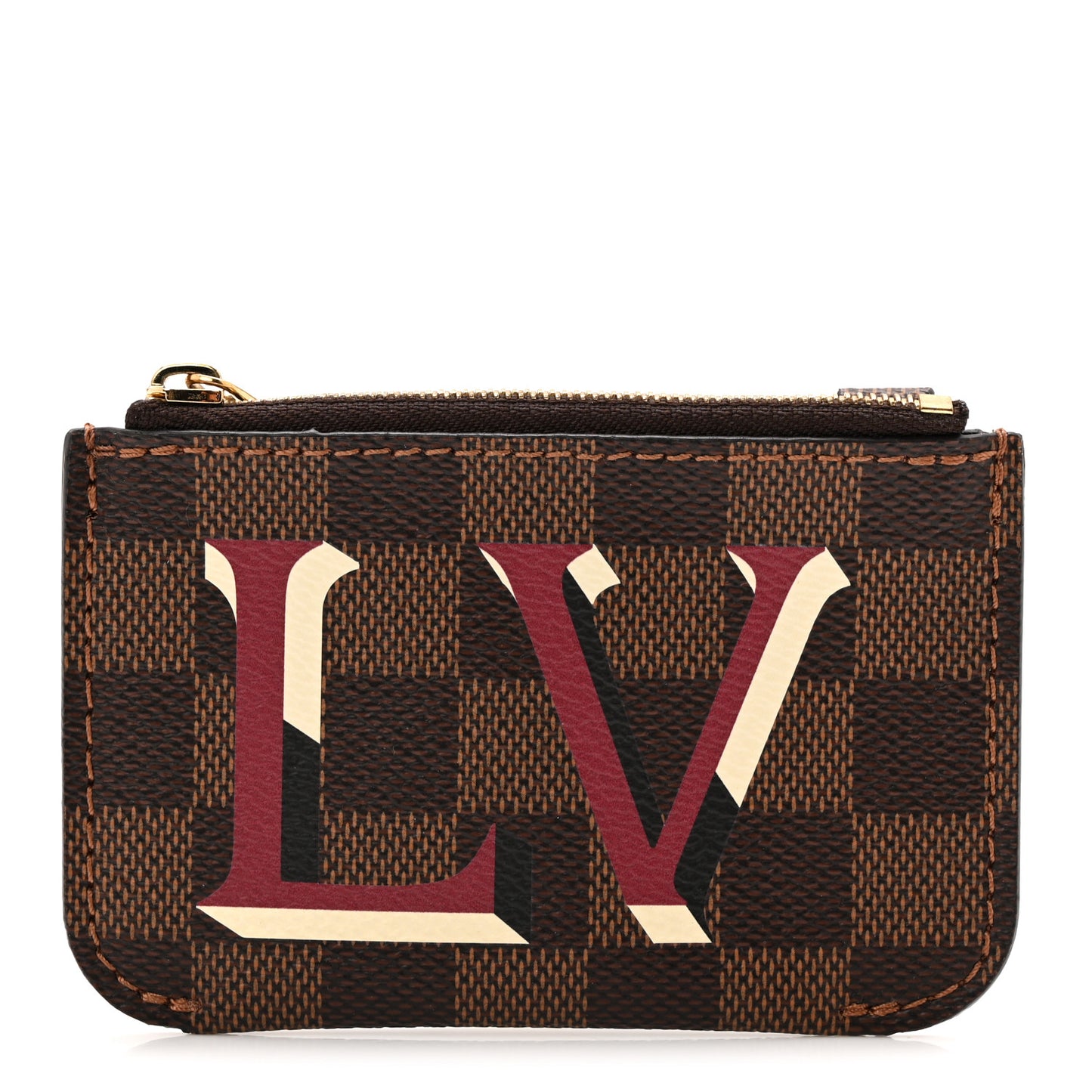 Damier Ebene Belmont Pochette Cherry Berry