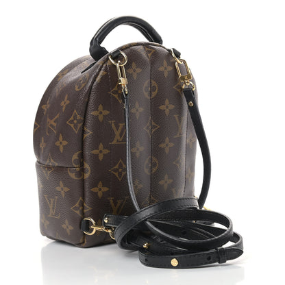 Louis Vuitton Monogram Palm Springs Backpack Mini 3 of 9