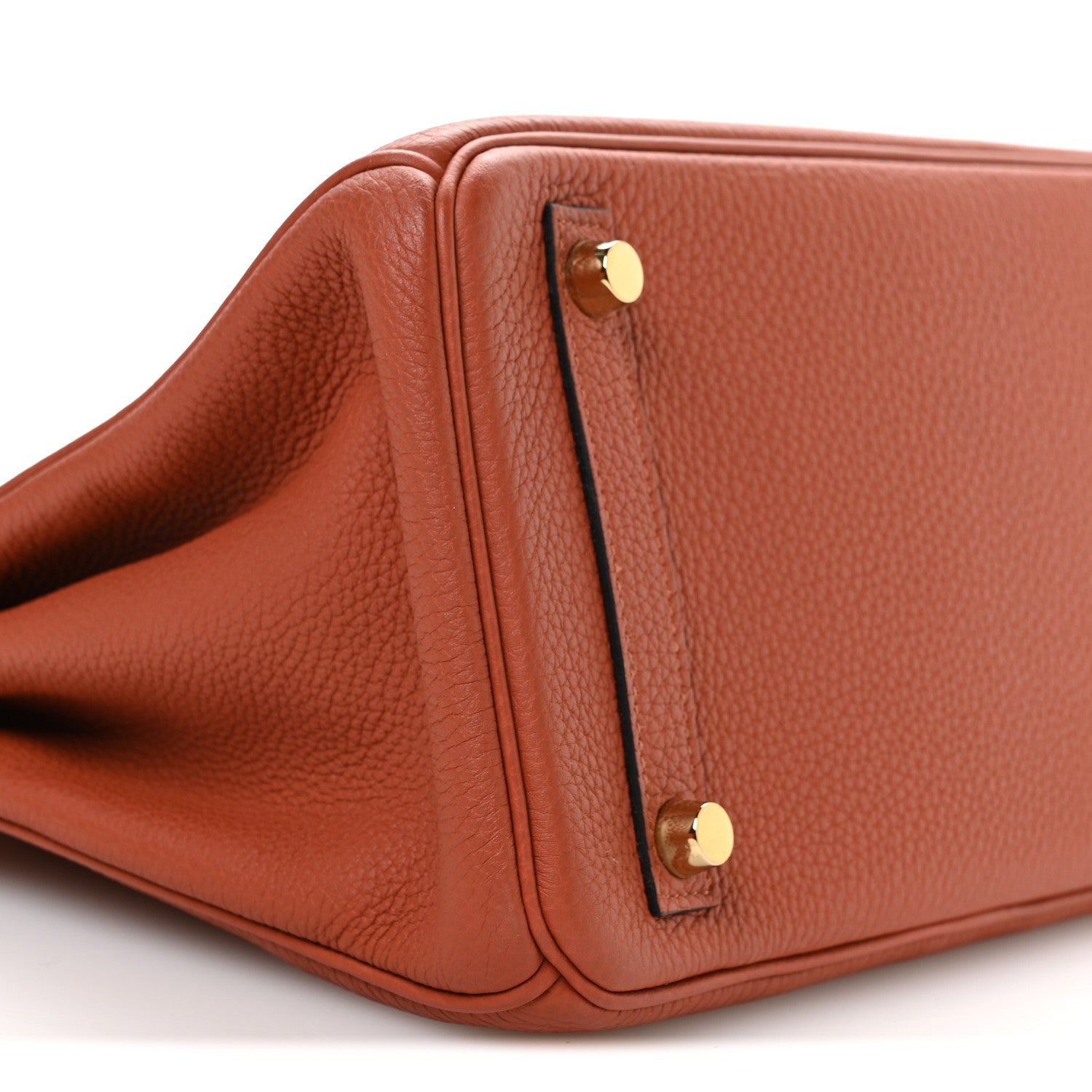 Hermes Togo Birkin 25 Terre Battue 9 of 11